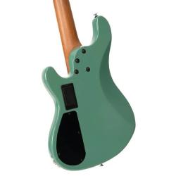 GB Short Scale Бас-гитара уменьшенная, зелёная CORT GB-Short-Scale-FGR