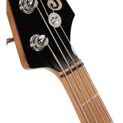 GB Short Scale Бас-гитара уменьшенная, зелёная CORT GB-Short-Scale-FGR