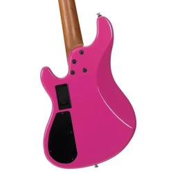 GB Short Scale Бас-гитара уменьшенная, фиолетовая CORT GB-Short-Scale-FDP