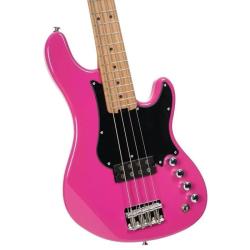 GB Short Scale Бас-гитара уменьшенная, фиолетовая CORT GB-Short-Scale-FDP