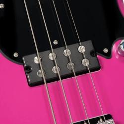 GB Short Scale Бас-гитара уменьшенная, фиолетовая CORT GB-Short-Scale-FDP