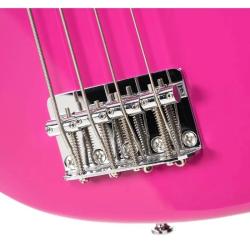 GB Short Scale Бас-гитара уменьшенная, фиолетовая CORT GB-Short-Scale-FDP