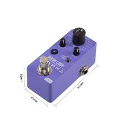 Drum Machine Phase Loop Педаль эффектов FLAMMA FC01