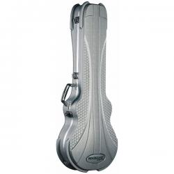 Контурный пластиковый кейс Premium для эл. гитары (Les Paul), серый ROCKCASE ABS10504 SCT/SB