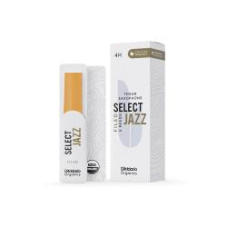 Organic Select Jazz Filed Трости для саксофона тенор, размер 4H, 5шт D'ADDARIO ORSF05TSX4H