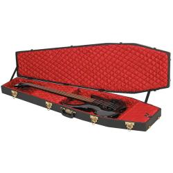 Кейс для бас-гитары, серия Casket (гроб), черный ROCKCASE WCK10705 B/R/4SB