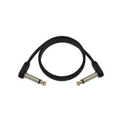 Custom Series Flat Инструментальный патч-кабель, 1шт, 60см PLANET WAVES PW-FPRR-02