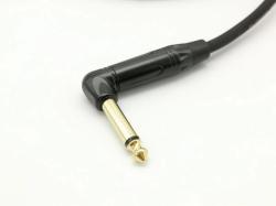 Кабель инструментальный, прямой/угловой, 4м ZZ-CABLE E15-JR-J-0400-0