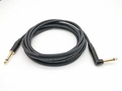 Кабель инструментальный, прямой/угловой, 4м ZZ-CABLE E15-JR-J-0400-0