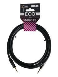 Удлинитель 3.5-3.5мм, 2м ZZ-CABLE E50-3,5-3,5-0200-0