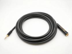 Удлинитель-переходник 3,5-6,35мм female, 3м ZZ-CABLE E48-3,5-6,35F-0300-0