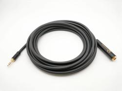 Удлинитель-переходник 3,5-6,35мм female, 5м ZZ-CABLE E48-3,5-6,35F-0500-0