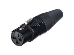 Разъем на кабель XLR 