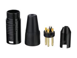 Разъем на кабель XLR 