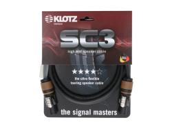SC3 Кабель акустический SpeakON, 5м KLOTZ SC3-L2FF0500