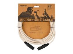 Classic Series Pro Микрофонный кабель, 6м, белый PLANET WAVES PW-CPMIC-20WH