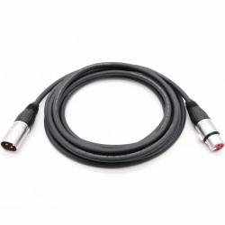 Кабель балансный (микрофонный), 8м ZZ-CABLE E67-XLR-M-F-0800-0