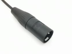 Кабель микрофонный 1м ZZ-CABLE E14-XLR-M-F-0100-0