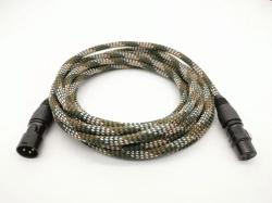 Кабель микрофонный 3м ZZ-CABLE G44-XLR-M-F-0300-Z