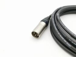 Кабель микрофонный XLR-M-F, 2м ZZ-CABLE G67-XLR-M-F-0200-0
