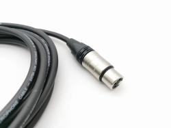 Кабель микрофонный XLR-M-F, 2м ZZ-CABLE G67-XLR-M-F-0200-0