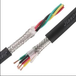 Кабель микрофонный XLR-M-F, квадропольный, 4м ZZ-CABLE E5-XLR-M-F-0400-0