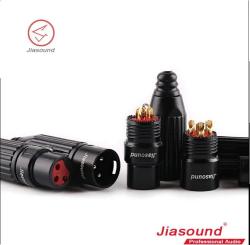 Кабель микрофонный XLR-M-F, квадропольный, 4м ZZ-CABLE E5-XLR-M-F-0400-0