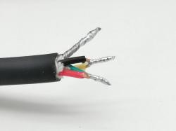 Кабель микрофонный XLR-M-F, квадропольный, 4м ZZ-CABLE E5-XLR-M-F-0400-0