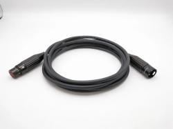 Кабель микрофонный XLR-M-F, квадропольный, 4м ZZ-CABLE E5-XLR-M-F-0400-0
