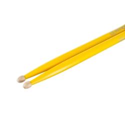 Барабанные палочки, орех гикори, желтые HUN 1010100201034 Colored Series 5A YELLOW