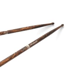 Lacquered FireGrain 5AB Барабанные палочки, орех гикори, деревянный наконечник PRO-MARK R5ABFG