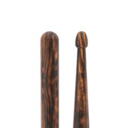 Lacquered FireGrain 5AB Барабанные палочки, орех гикори, деревянный наконечник PRO-MARK R5ABFG