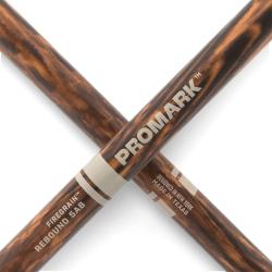 Lacquered FireGrain 5AB Барабанные палочки, орех гикори, деревянный наконечник PRO-MARK R5ABFG
