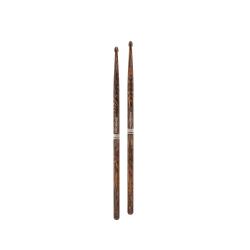 Lacquered FireGrain 5AB Барабанные палочки, орех гикори, деревянный наконечник PRO-MARK R5ABFG