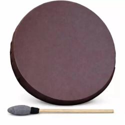 Бубен пневматический, 1 мембрана, синтетика, коричневый PANGOODA DRUMS PNG-ПБ-45-К1