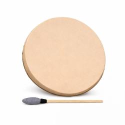 Бубен пневматический, 2 мембраны, синтетика, бежевый PANGOODA DRUMS PNG-ПБ-50-Б2