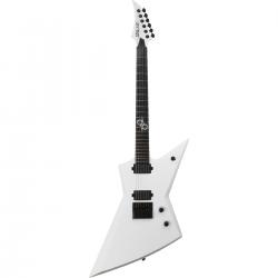 Электрогитара, цвет белый матовый, чехол в комплекте SOLAR GUITARS E1.6ET White Matte