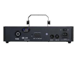 Лазерный проектор +магический шар RGB +UV, 65Вт BI RAY L400MW