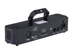 Лазерный проектор +магический шар RGB +UV, 65Вт BI RAY L400MW