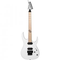 Электрогитара, цвет белый матовый SOLAR GUITARS S1.6FR White Matte