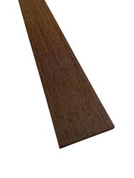 Заготовка накладки для бас-гитары, венге, радиал АА MusicWood MWNB02