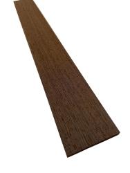 Заготовка накладки для электрогитары, венге, радиал АА MusicWood MWN04