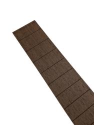 Фрезерованная накладка для электрогитары, Венге, 24 лада, мензура 647,7мм (25,5