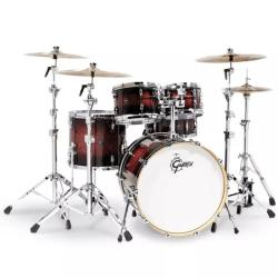 Renown Барабанная установка, красная (3 коробки) GRETSCH RN2-E825-CB