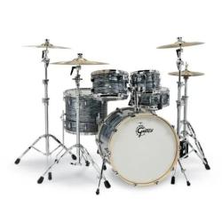Renown Барабанная установка, серебристая (3 коробки) GRETSCH RN2-E825-SOP