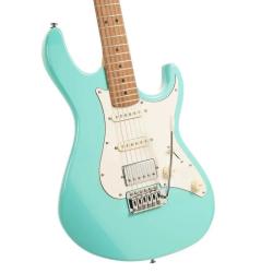 G Series Электрогитара, светло-зеленая CORT G200SE-SFG