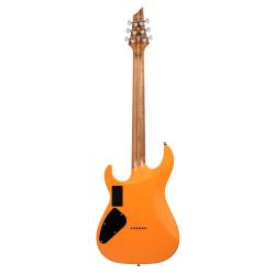 KX Series Infinite Электрогитара, оранжевая, с чехлом CORT KX600-Infinite-OCS-WBAG