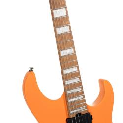 KX Series Infinite Электрогитара, оранжевая, с чехлом CORT KX600-Infinite-OCS-WBAG
