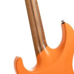 KX Series Infinite Электрогитара, оранжевая, с чехлом CORT KX600-Infinite-OCS-WBAG
