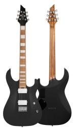 KX Series Infinite Электрогитара, черная, с чехлом CORT KX600-Infinite-BKS-WBAG